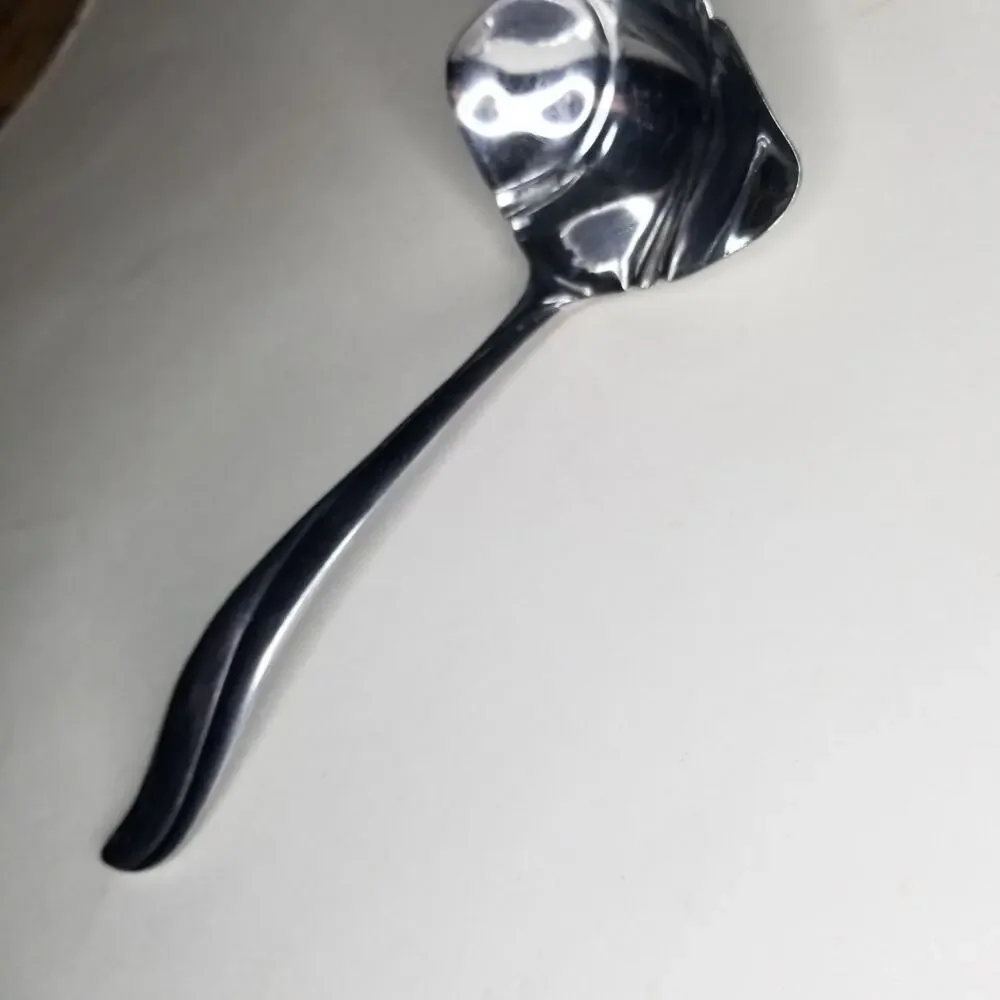 Amere Gravy Ladle Vintage Stainless Flatware Japan Retired Aef4 Swirl Glossy 6